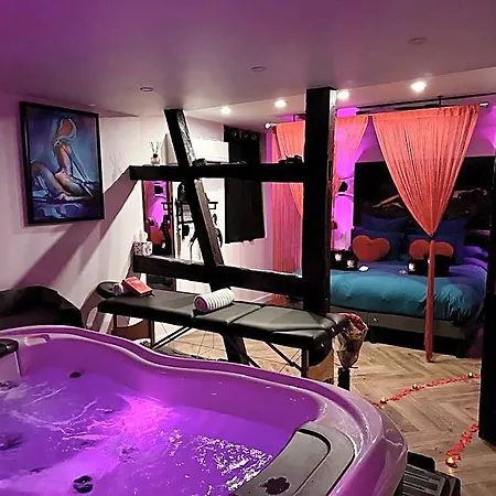 Le Fruit Defendu 67 Motel para Casais Brumath
