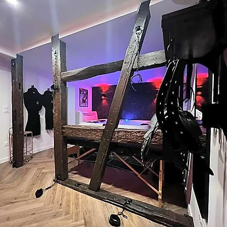 Motel para Casais Le Fruit Defendu 67 Brumath