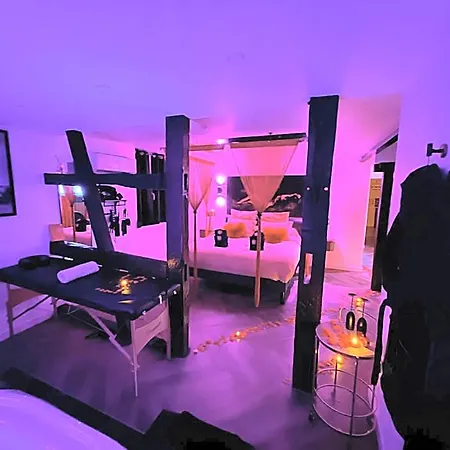Motel para Casais Le Fruit Defendu 67 Brumath