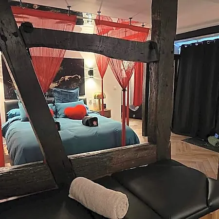Le Fruit Defendu 67 Motel para Casais Brumath