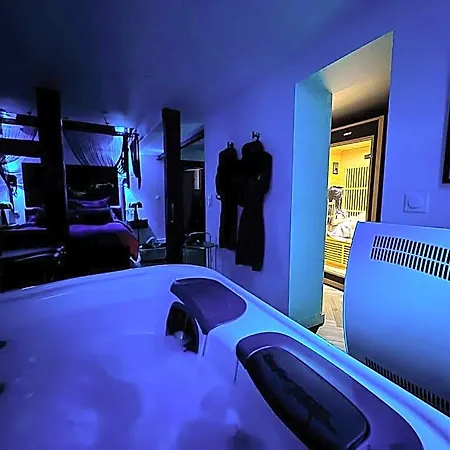 Motel para Casais Le Fruit Defendu 67 Brumath