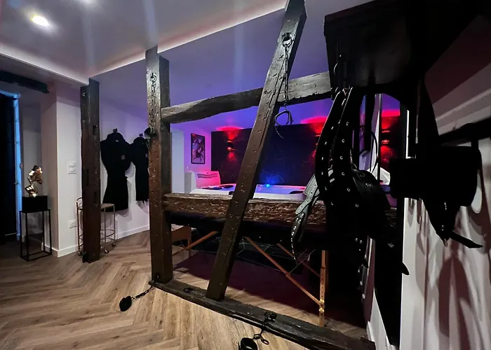 Le Fruit Defendu 67 Love hotel Brumath